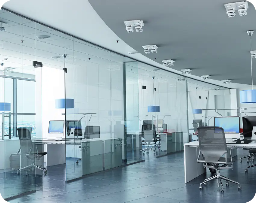 Büro und Handel
