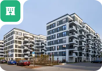 Hotels und Wohnen