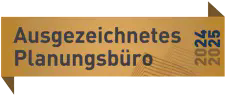 Ausgezeichnetes Planungsbüro