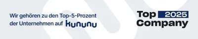 Top Company 2025 Kununu