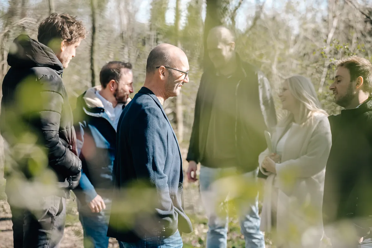 Team Rieker Energie im Austausch