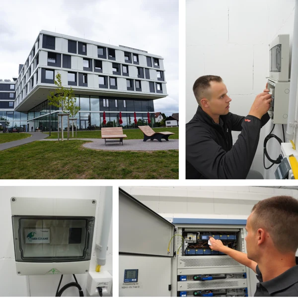 DATA Crane unterstützt die Kreisklinik Groß-Umstadt