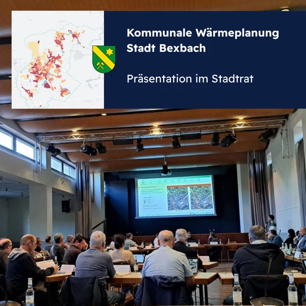 Kommunale Wärmeplanung in Bexbach: Zwischenstand im Stadtrat vorgestellt