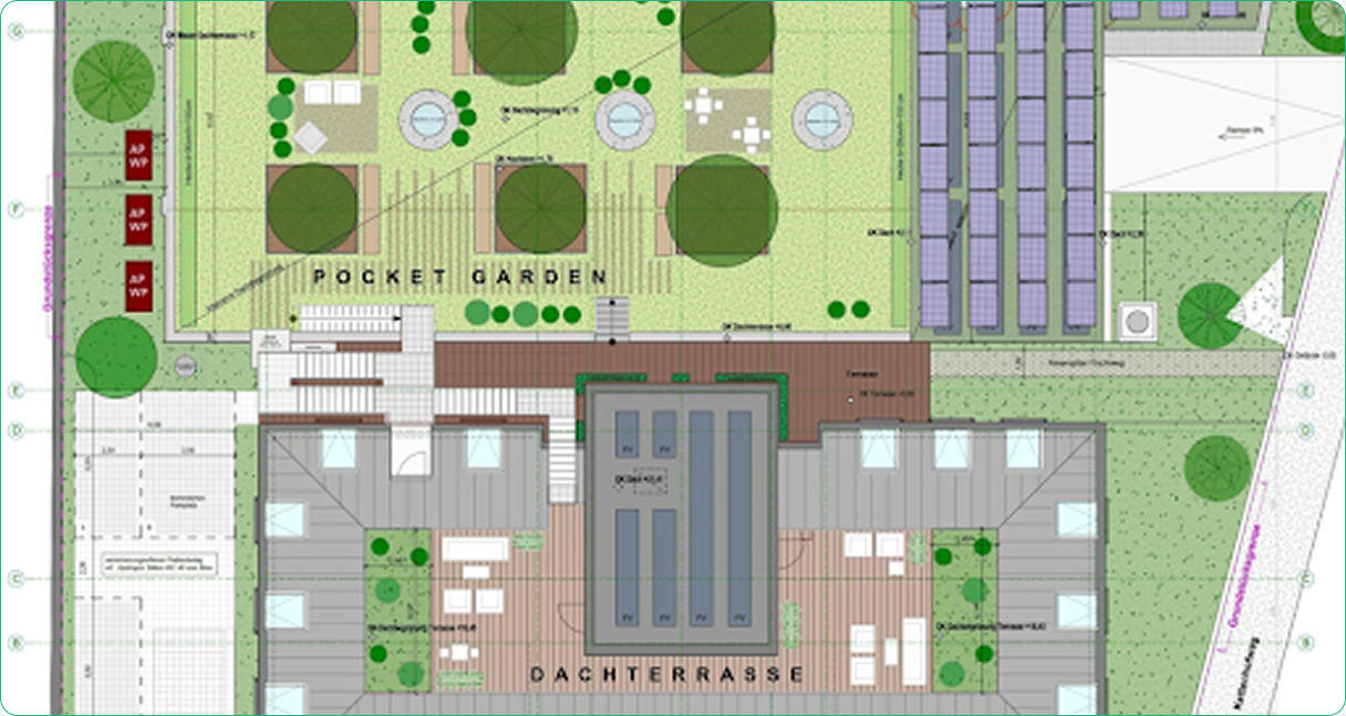 PV-Projekt Frankfurt (22 kWp)